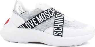 Love Moschino Sneakers - Dames - Sneakers - Wit - 36 EU - Leer - Schoenen