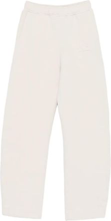 Worst Behavior logo trousers - Neutrals