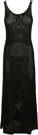 Chlo&eacute; Chlo&egrave; Kleedjes Black - Dames - Kleedjes - Zwart - M - Kleedjes