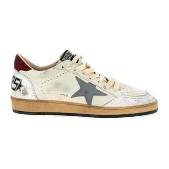 Golden Goose Sneakers, male, Multicolor, 6 UK, Ball Star Low Top Trainers