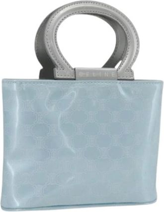 Celine Pre-owned Mini Bags, female, Blue, Size: ONE SIZE Pre-owned Mini Pouch