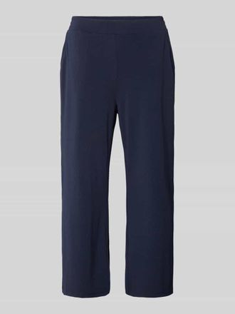 someday Someday Hose mit elastischem Bund Modell Celasto in Marine, Gr&ouml;&szlig;e 40