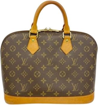 Louis Vuitton Pre-owned Handbags, female, Brown, Size: ONE SIZE Pre-owned Alma Handbag