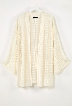 Roman Open Knit Cardigan