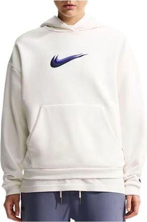 Nike (WMNS) Nike x Caitlin Clark Standard Issue Dri-FIT Hoodie Sail Pale Ivory Hyper Royal JA0103-133
