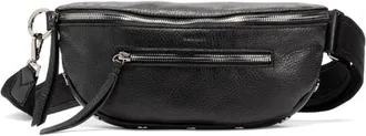 Hammitt Charles Extra Large Crossbody Bag in Black/Gunmetal at Nordstrom