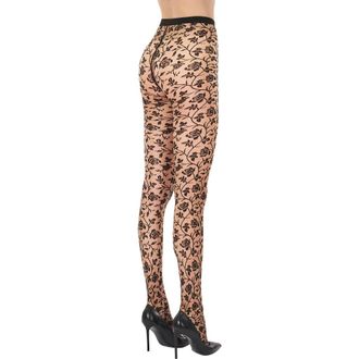 Wolford Rose Tights in Fairly Light/Black at Nordstrom, Size X-Small