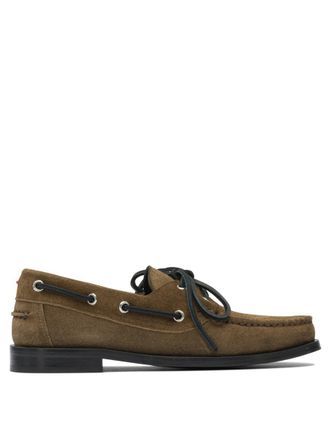 Aeyde Harris Lace-Up Loafers