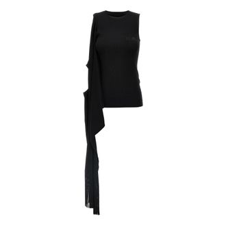 Maison Margiela Mujer, Camisetas, Negro, Talla: M