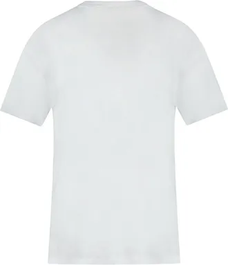 3.Paradis Embroidered Cotton T-shirt - White