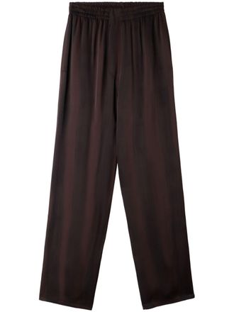 Sunnei elasticated-waistband trousers - Brown