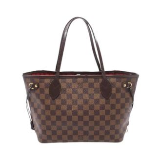 Louis Vuitton Pre-owned Neverfull PM Damier Ebene Tote Bag - Pre-owned - Mujer - Marr&oacute;n - ONE SIZE