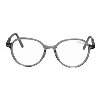 Tom Ford FT 5910-B 020 52mm Womens Oval Eyeglasses 52mm