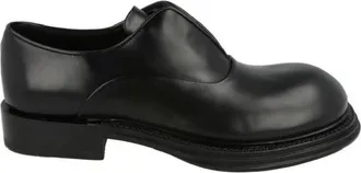 Ferragamo Ferragamo Fanni Lace Up Leather Loafers