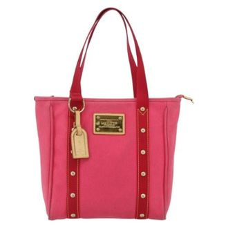 Louis Vuitton Pre-owned Vintage Tote - Pre-owned - Mujer - Rosa - ONE SIZE