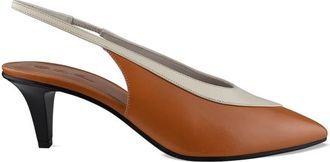 Loro Piana Rebecca pumps Kameel