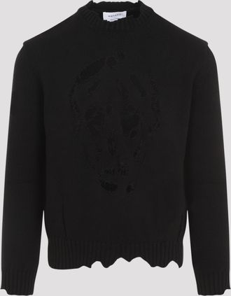 Alexander McQueen Crew Neck Pullover