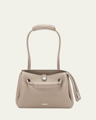 Loewe Madrid Small Trapeze Shoulder Bag in Grain Leather
