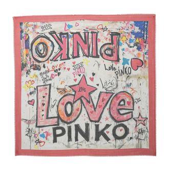 Pinko Pinko, Dames, Accessoires, Veelkleurig, Maat: ONE Size Modal