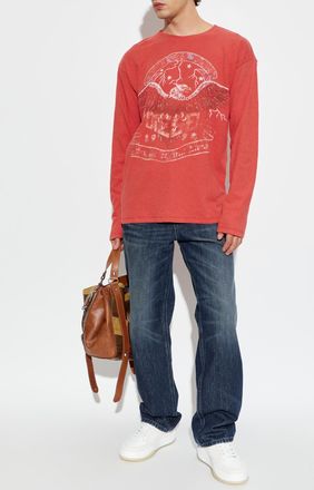 Diesel 1991 D-VOEED-FSJ3 Jeans, Mens, Navy Blue