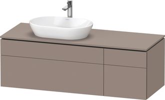 Duravit Lavabo De Consola Duravit L-cube, Suspendido, Incluye Placa De
