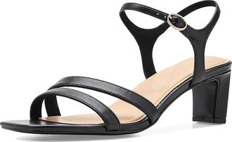 Rockport Teddy Womens Dress Sandals Black Leather : 8.5 M (B)