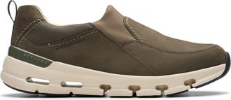 Clarks NatureX SkyWP in Grey Nubuck