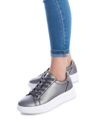 Xti Womens Casual Sneakers In Silver