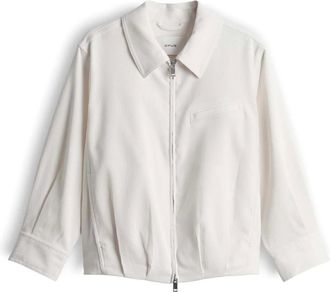 OPUS Lichtgewicht Jas - Dames - Jassen - Beige - Maat: M