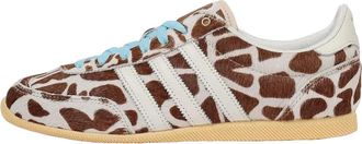 adidas (WMNS) adidas Japan Giraffe Print Shoes Crystal Linen Ivory Orange Tint KI6688
