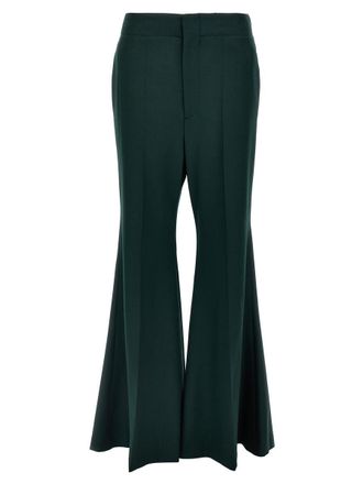 Victoria Beckham Wide Leg Kick Pants