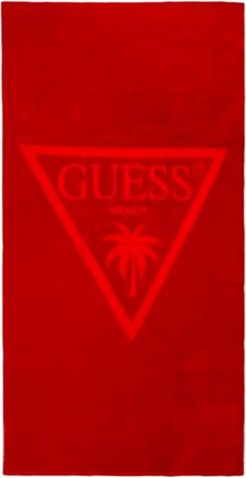 Guess heren strandhanddoek Palmas