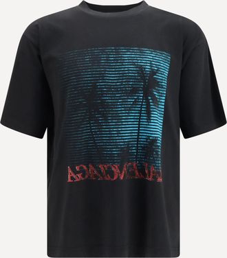 Balenciaga T-shirt con stampa grafica Man L