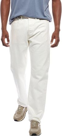 Todd Snyder Classic White Wash Straight Fit Jean