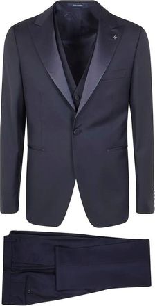Tagliatore Bruce Smoking Man Suit