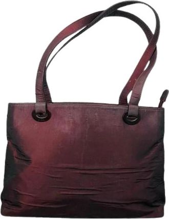 Gucci Pre-owned Vintage Tote Bag - Dames - Vintage Shopper - Paars - ONE Size - Vintage