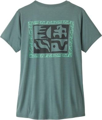 Patagonia Cap Cool Daily Shirt Mother Rays Funktionsshirt f&uuml;r Damen | t&uuml;rkis