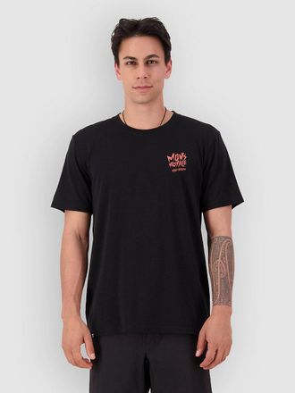 Mons Royale Icon Merino Funktionsshirt schwarz