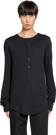 Ann Demeulemeester Leo Double Layer Serafino Top