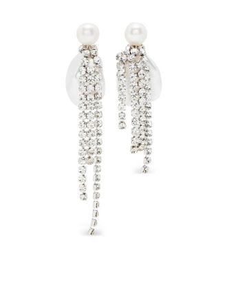 Completedworks Baroque oorbellen - Wit