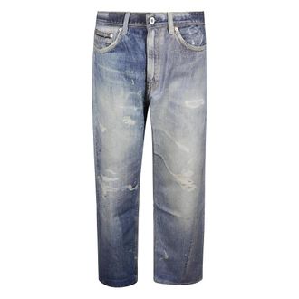 Our Legacy Jeans, Heren, Blauw, W34, Denim, M4205Tdddigitaldenim Jeans