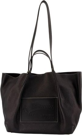 Lanvin Catch By Tote Bag Black