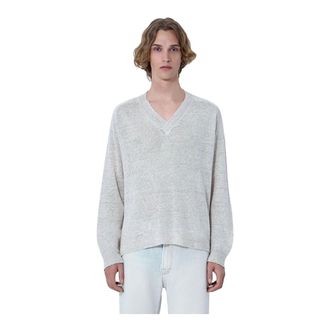 Our Legacy Heren, Truien, Beige, Maat: XL Katoen
