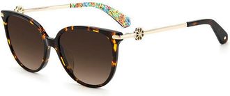 Kate Spade New York Kristina/G/S Asian Fit 086/HA Womens Sunglasses Tortoiseshell Size 54