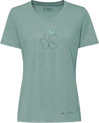 Vaude Skomer Print T-Shirt III T-Shirt f&uuml;r Damen | t&uuml;rkis