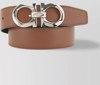 Ferragamo leather reversible belt