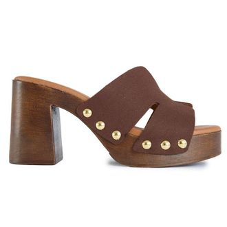 V.Gan Vegan Oxi Klomp Sandalen