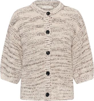 Inwear Duaiw Cardigan - Dames - Vesten - Veelkleurig - S - Katoen - Truien & Vesten
