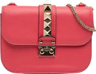 Valentino Pre-owned Crossbody Bag - Dames - Vintage Schoudertas - Roze - ONE Size - Vintage
