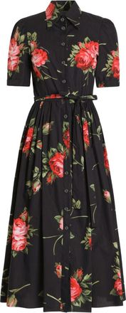 Dolce & Gabbana Womens Dresses Black